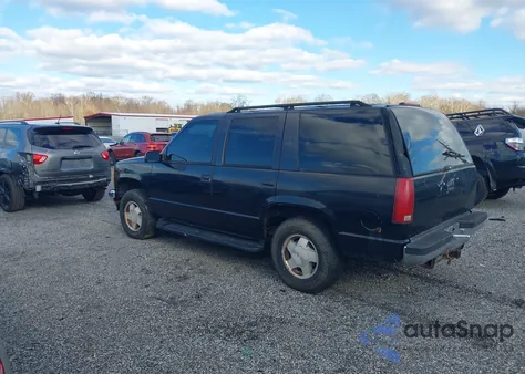 1998 Chevrolet Tahoe Ls из США, поврежденный, VIN 1GNEK13R5W1313328